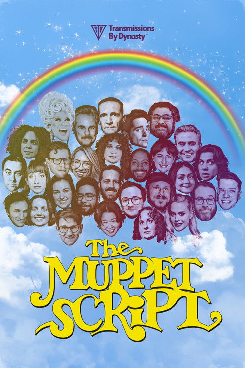 Movie poster for The Muppet Script (2025)