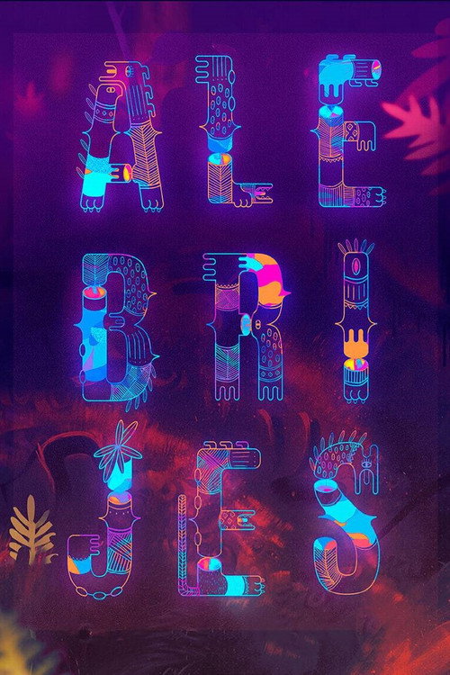 Movie poster for Alebrijes (2020)