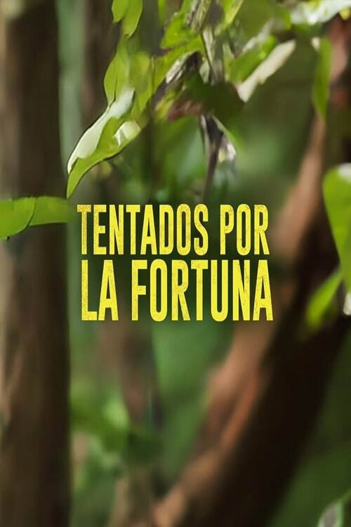 Series poster for Tentados por la Fortuna
