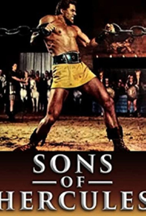 Movie poster for Sons of Hercules (1964)
