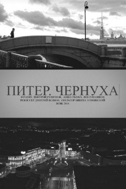 Movie poster for Petersburg. Noir (2018)