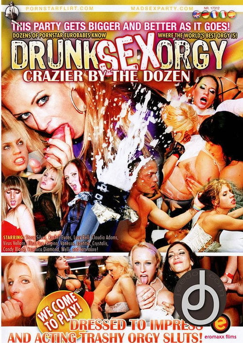 Movie poster for Drunk Sex Orgy: Crazier By The Dozen (2012)