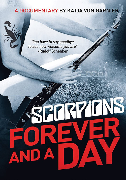 Movie poster for Scorpions - Forever and a Day (2015)
