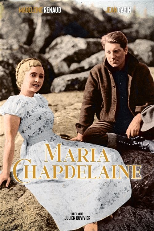 Movie poster for Maria Chapdelaine (1934)