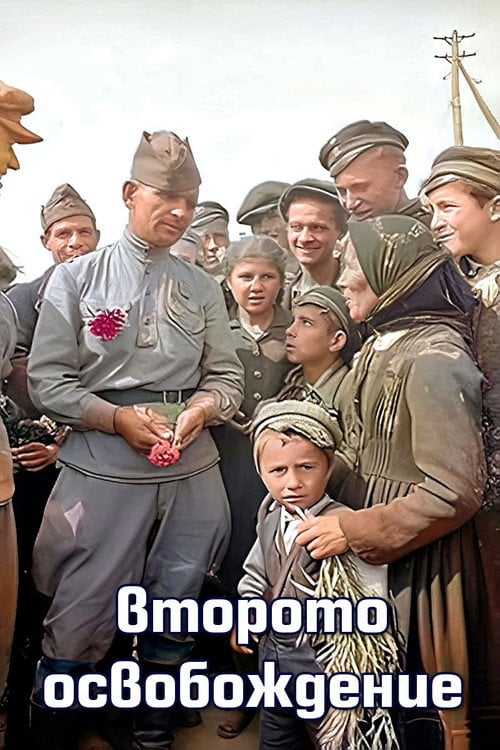 Movie poster for The Second Liberation (2021)