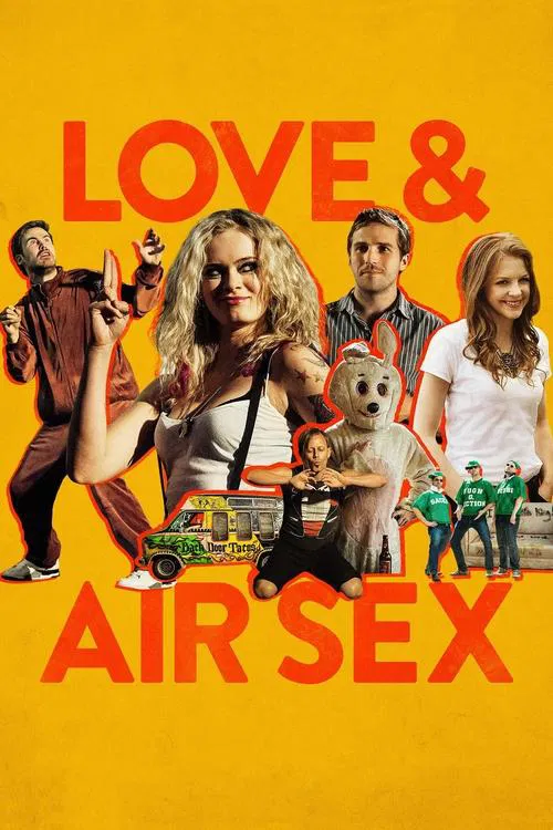 Movie poster for Love & Air Sex (2014)