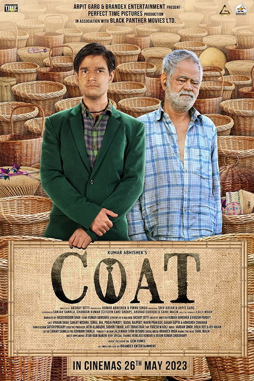 Movie poster for COAT (2023)