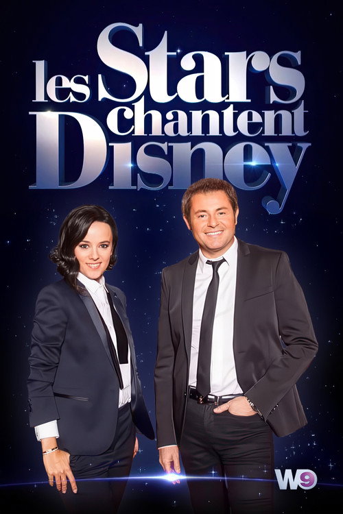 Movie poster for Les stars chantent Disney (2014)