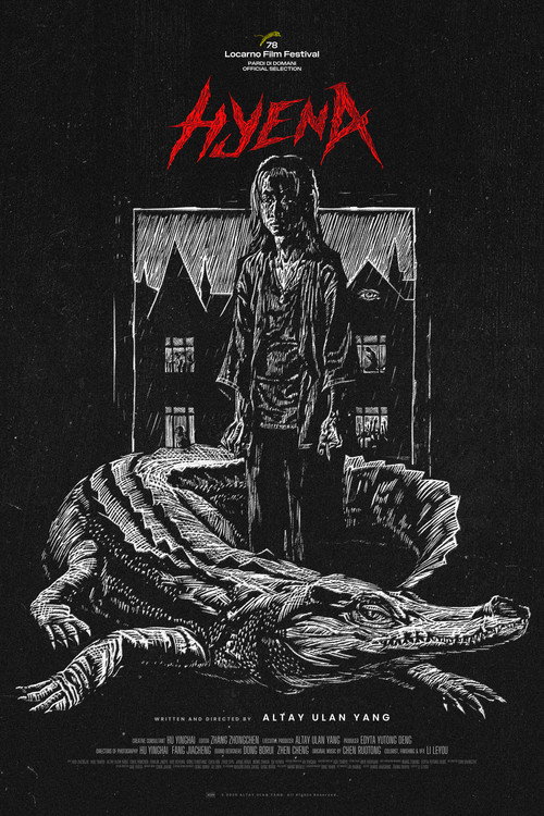 Movie poster for Hyena (2025)