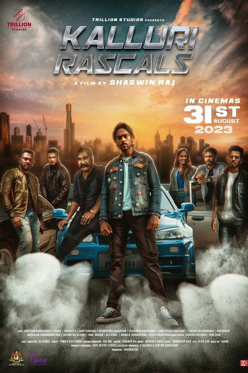 Movie poster for Kalluri Rascals (2023)