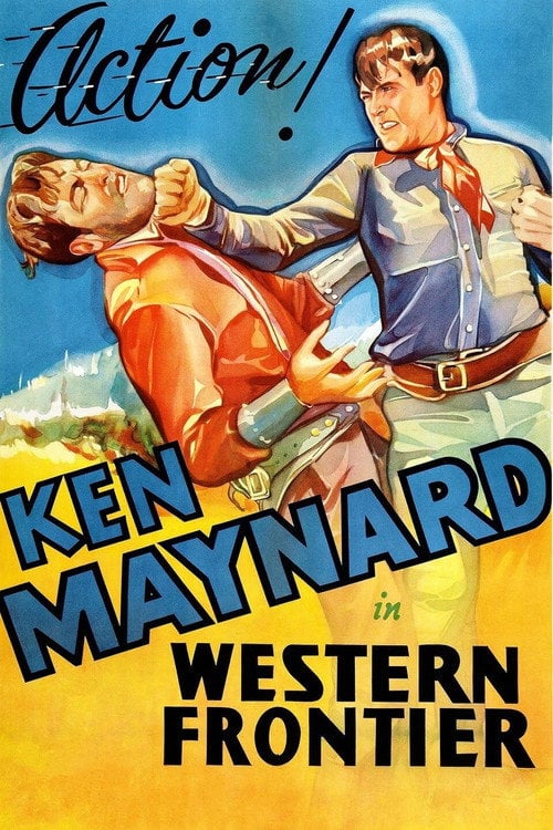 Movie poster for Western Frontier (1935)