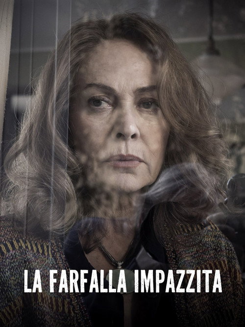 Movie poster for La farfalla impazzita (2025)