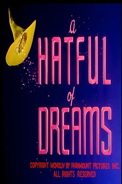 Movie poster for A Hatful of Dreams (1945)