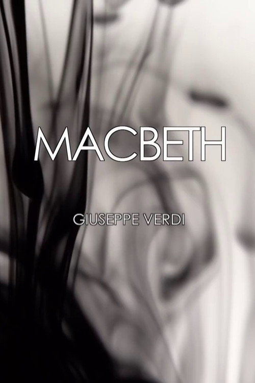 Movie poster for Macbeth - Teatro La Fenice (2018)
