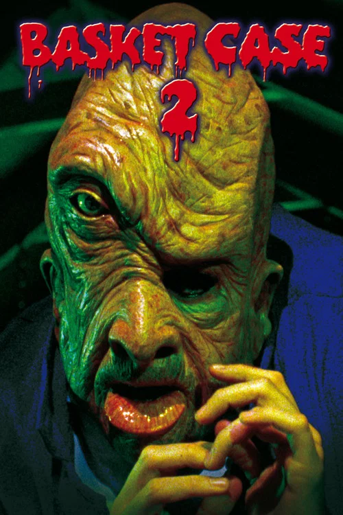 Movie poster for Basket Case 2 (1990)