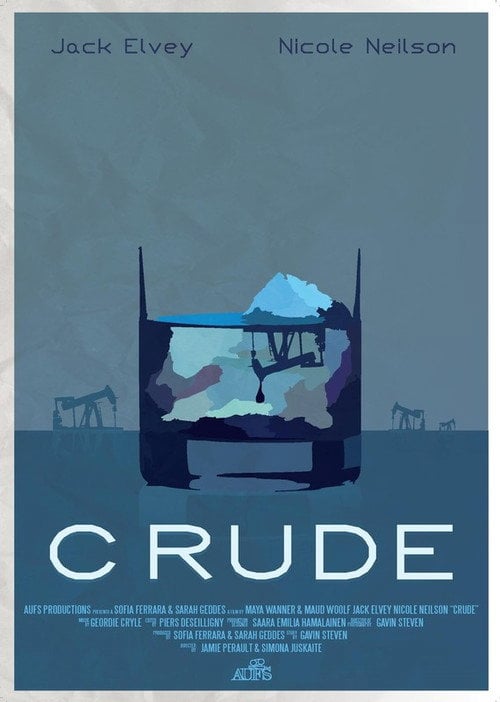 Movie poster for Crude (2019)