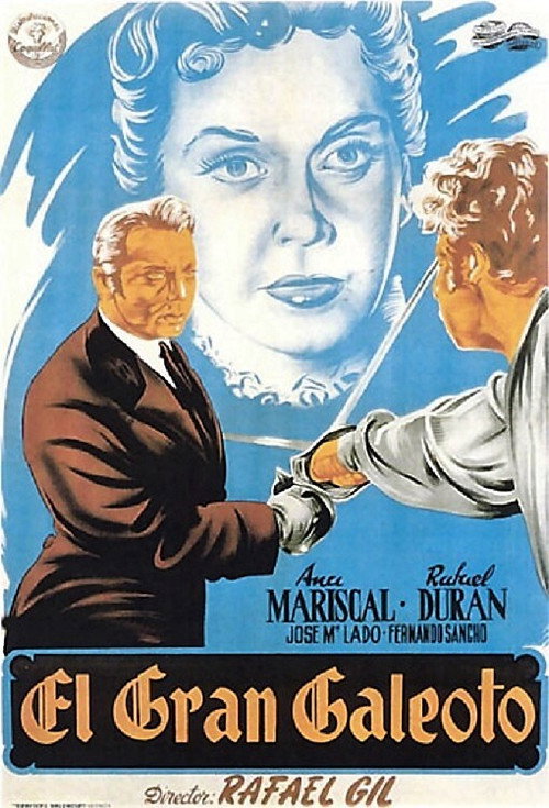Movie poster for The Great Galeoto (1951)