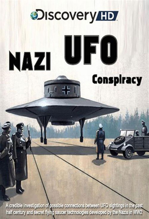 Movie poster for Nazi UFO Conspiracy (2008)