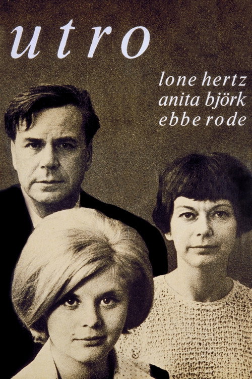 Movie poster for Utro (1966)