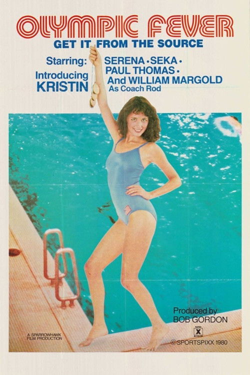 Movie poster for Olympic Fever (1981)