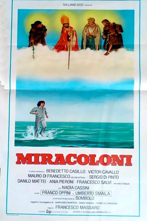Movie poster for Miracoloni (1981)