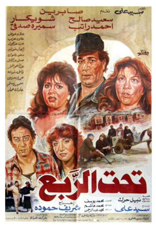 Movie poster for Under a Quarter (1991)