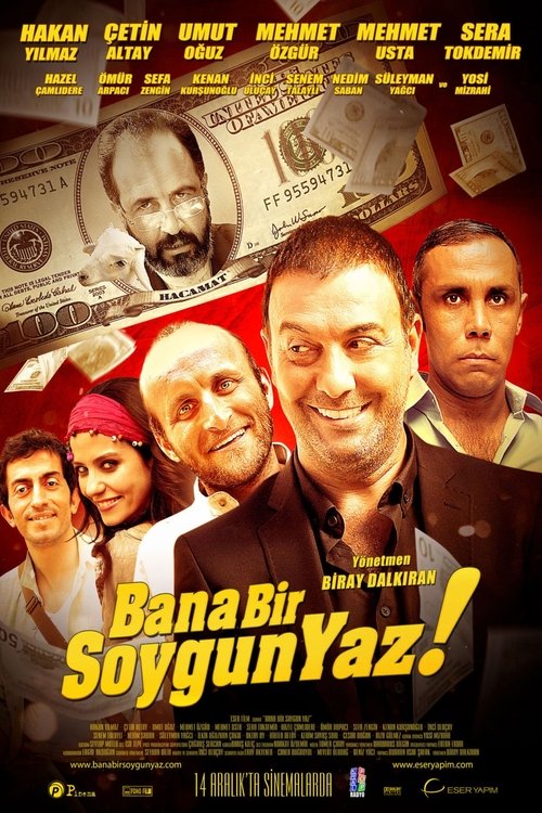 Movie poster for Bana Bir Soygun Yaz (2012)
