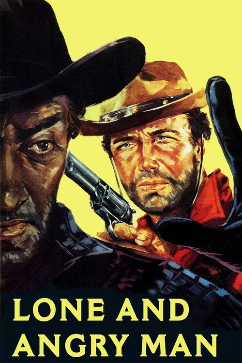 Movie poster for Lone and Angry Man (1965)