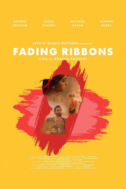 Movie poster for Fading Ribbons (2024)