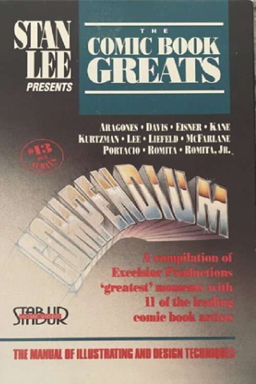 Movie poster for The Comic Book Greats: Compendium (1992)