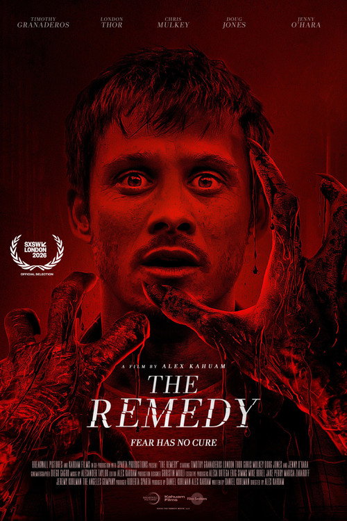 Movie poster for The Remedy (2026)