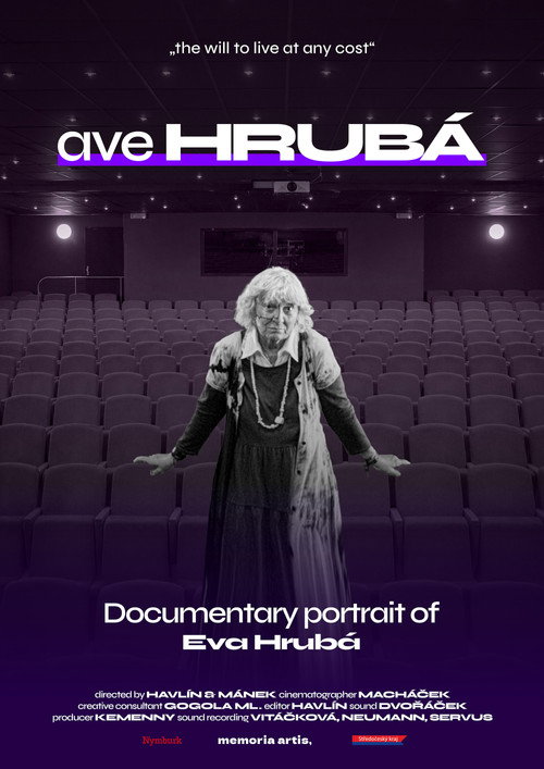 Movie poster for ave HRUBÁ (2026)