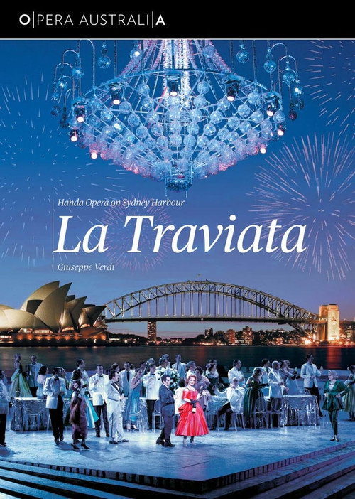 Movie poster for Giuseppe Verdi: La Traviata (2012)