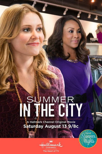 Movie poster for Summer in the City (2016)
