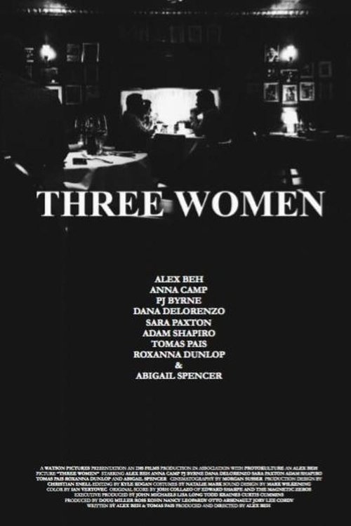 Movie poster for Three Women (2017)