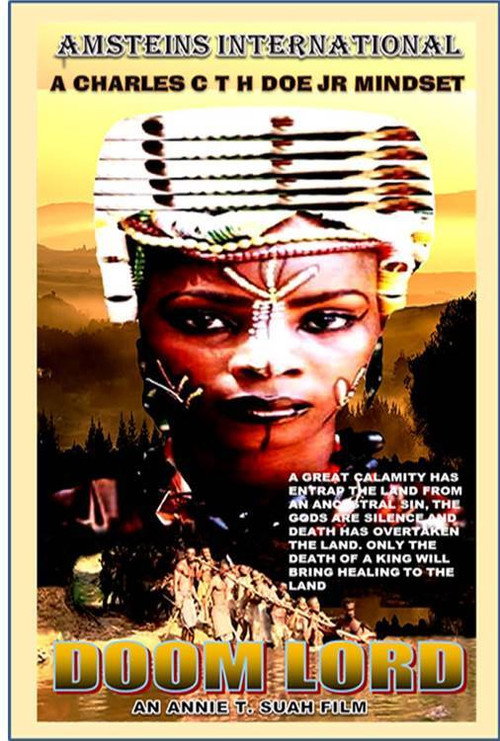 Series poster for Doom Lord liberia (2022)