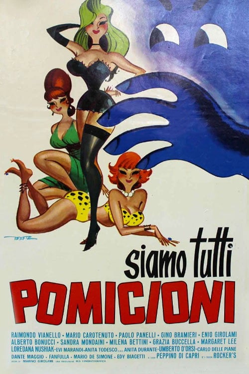 Movie poster for Siamo tutti pomicioni (1963)