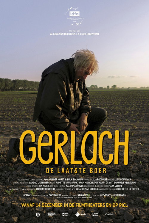 Movie poster for Gerlach (2023)