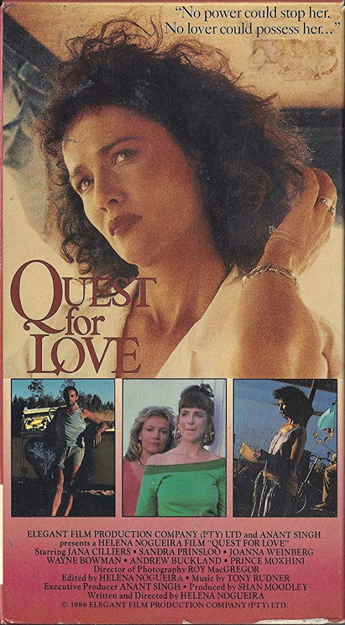 Movie poster for Quest for Love (1988)