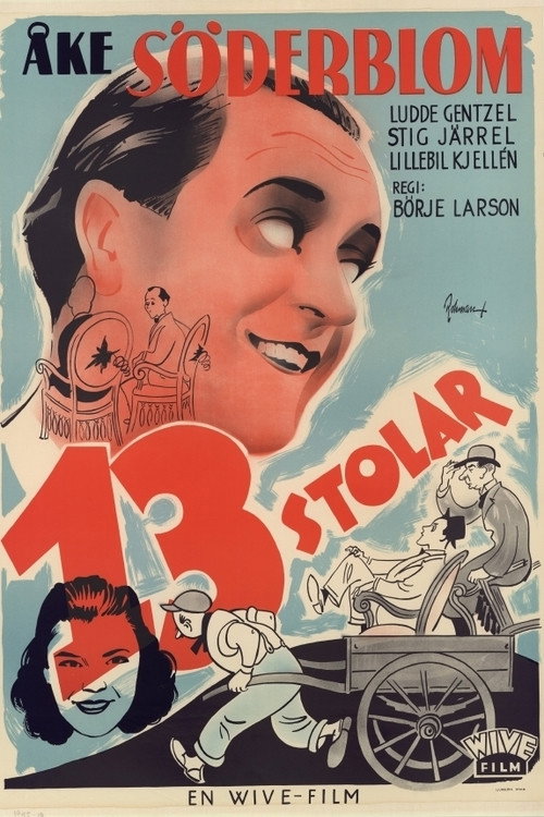 Movie poster for 13 Chairs (1945)