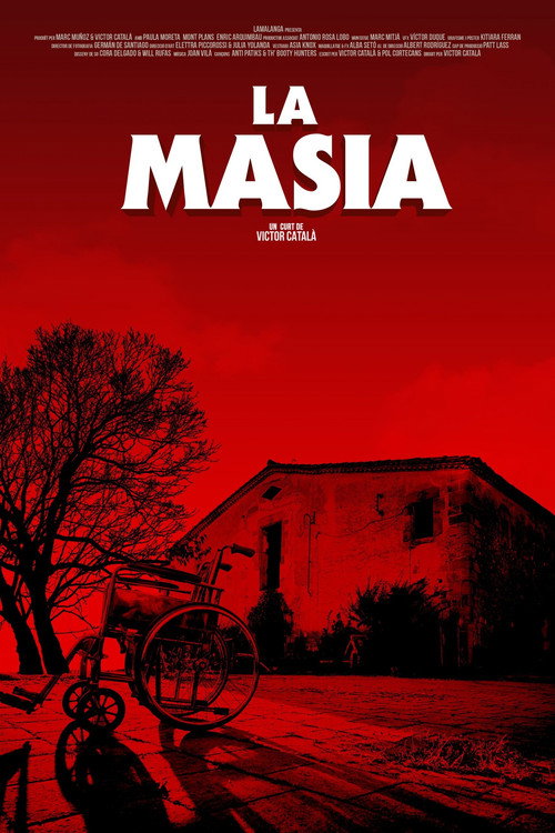 Movie poster for The Farmhouse (2022)