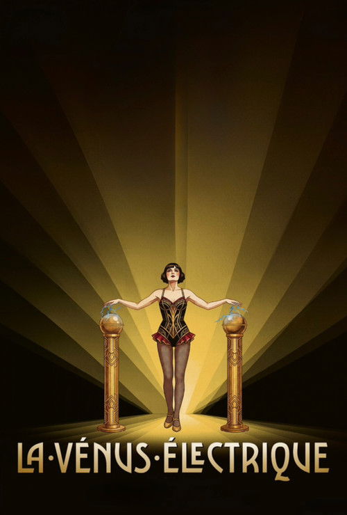 The Electric Kiss poster