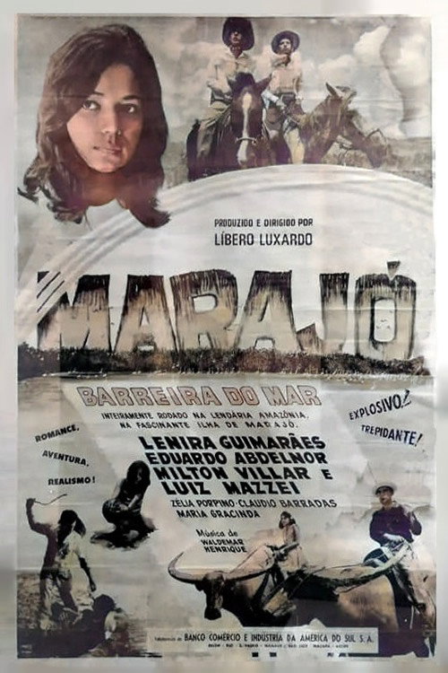 Movie poster for Marajó, Barreira do Mar (1967)