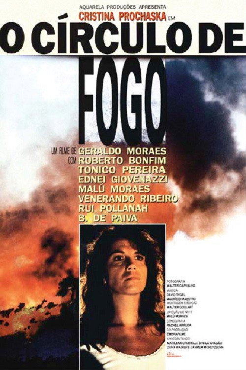 Movie poster for O Círculo de Fogo (1990)