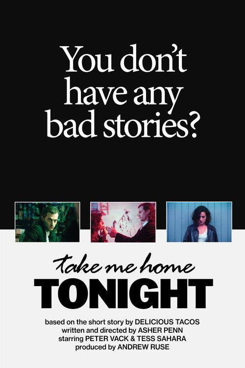 Movie poster for Take Me Home Tonight (2025)