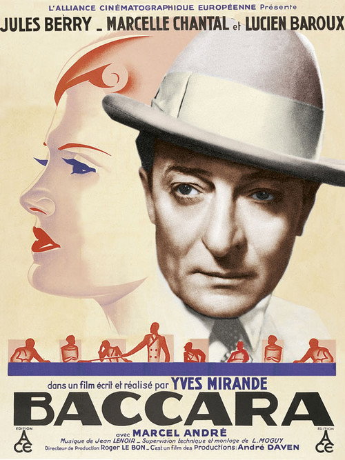 Movie poster for Baccara (1935)