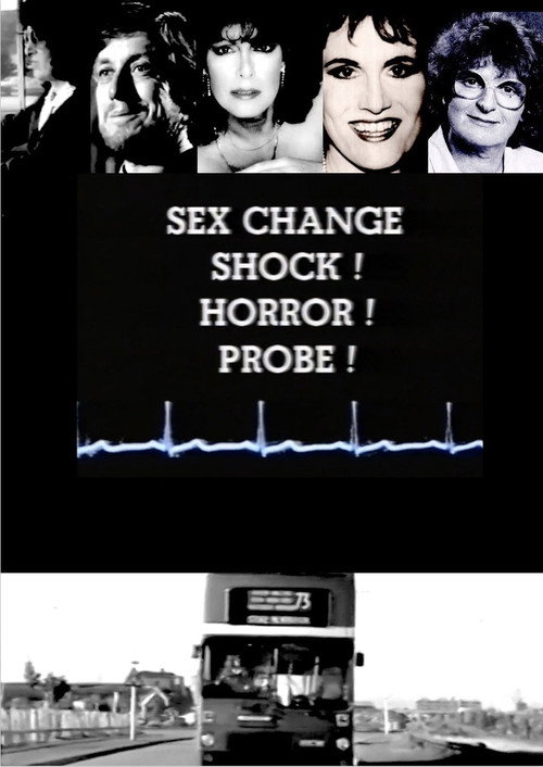 Movie poster for Sex Change: Shock! Horror! Probe! (1988)