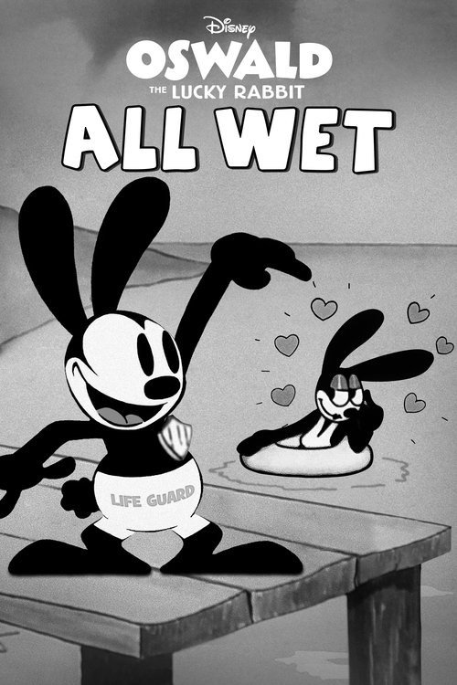 Movie poster for All Wet (1927)