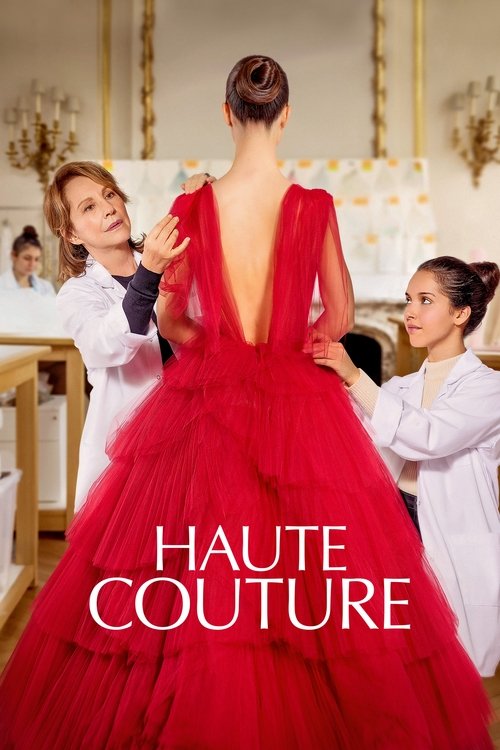 Movie poster for Haute Couture (2021)