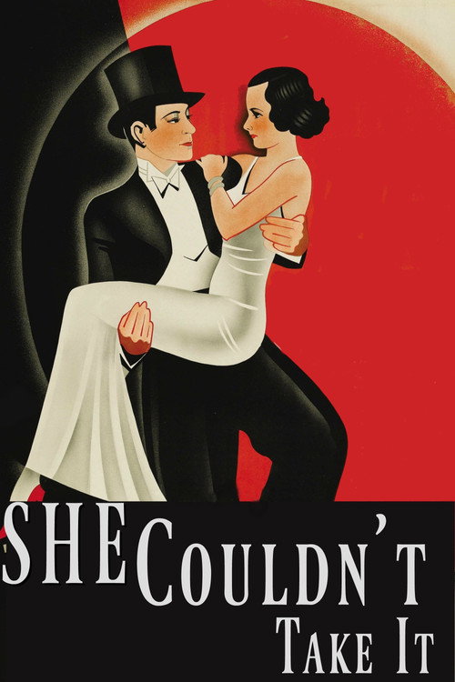 Movie poster for She Couldn't Take It (1935)